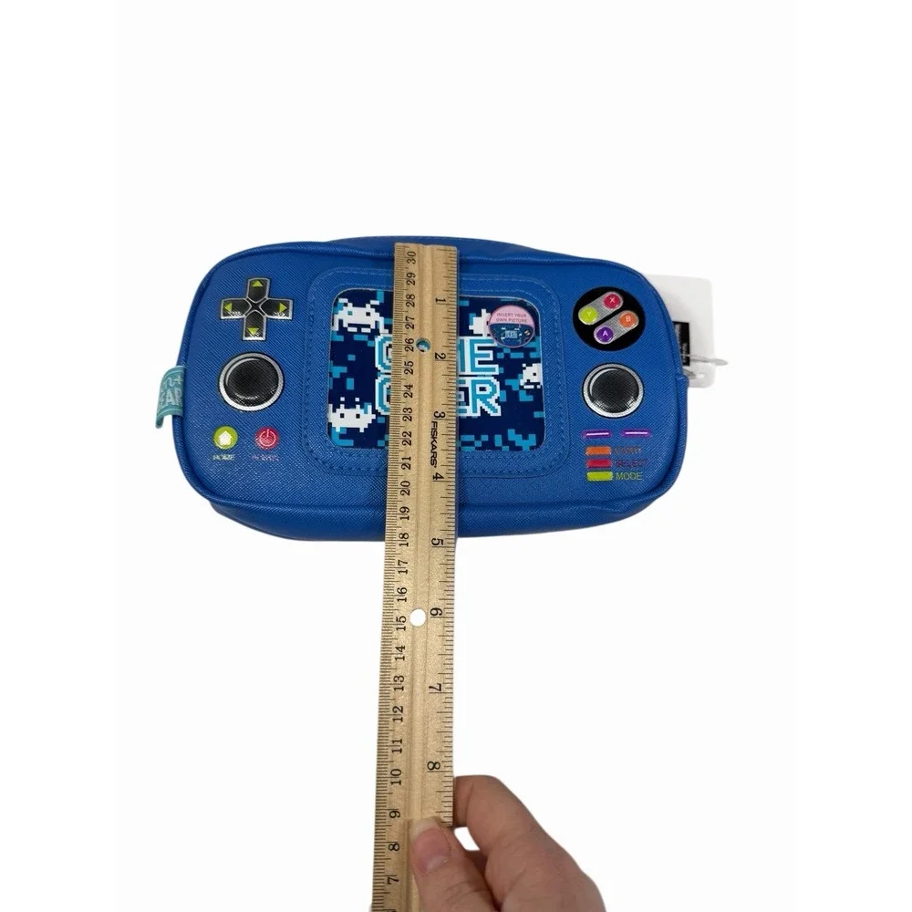 Kids School Pencil Case Zipper Pouch PEN & GEAR game over video gamer‎ kid